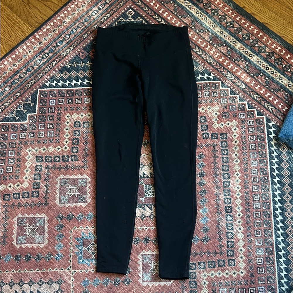 Black High-Waisted Leggings